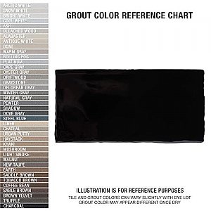 Castillo Gloss Black 3" x 6" Subway Tile - Sold Per Case of 44 Tile - 5.72 Square Feet