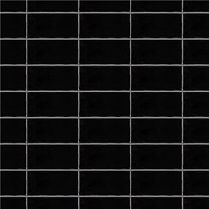 Castillo Gloss Black 3" x 6" Subway Tile - Sold Per Case of 44 Tile - 5.72 Square Feet