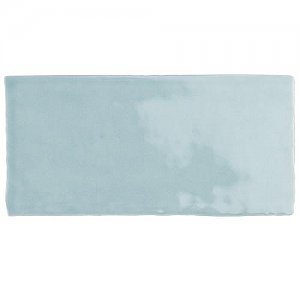 Castillo Sky Blue 2-7/8" x 5-7/8" Subway Tile - Sold Per Case of 44 Tile - 5.67 Square Feet
