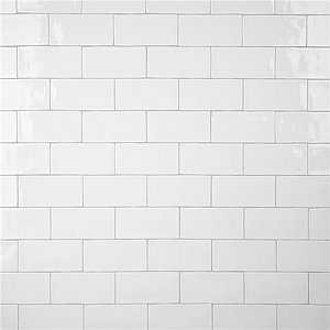 Castillo White 2-7/8" x 5-7/8" Subway Tile - Sold Per Case of 44 Tile - 5.67 Square Feet