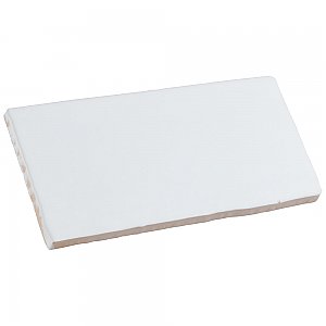 Castillo Matte White 3" x 6" Ceramic Wall Tile -44 Tiles Per Case - 5.72 Sq. Ft.