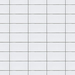 Castillo Matte White 3" x 6" Ceramic Wall Tile -44 Tiles Per Case - 5.72 Sq. Ft.