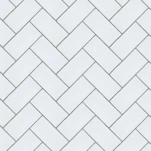 Castillo Matte White 3" x 6" Ceramic Wall Tile -44 Tiles Per Case - 5.72 Sq. Ft.