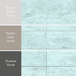 Habanera Azul 11-7/8" x 35-1/2" Ceramic Wall Tile - 5 Tiles Per Case - 14.75 Square Feet