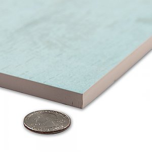 Habanera Azul 11-7/8" x 35-1/2" Ceramic Wall Tile - 5 Tiles Per Case - 14.75 Square Feet