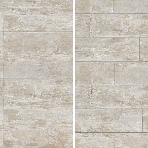 Habanera Beige 11-7/8" x 35-1/2" Ceramic Wall Tile - 5 Tiles Per Case - 14.75 Square Feet