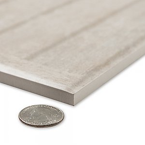 Habanera Decor Beige 11-7/8" x 35-1/2" Ceramic Wall Tile - 5 Tiles Per Case - 14.75 Square Feet