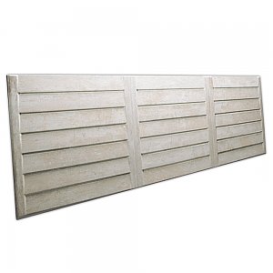 Habanera Decor Beige 11-7/8" x 35-1/2" Ceramic Wall Tile - 5 Tiles Per Case - 14.75 Square Feet