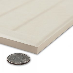 Habanera Decor Bone 11-7/8" x 35-1/2" Ceramic Wall Tile - 5 Tiles Per Case - 14.75 Square Feet