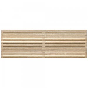 Spa Beige 11-7/8" x 35-1/2" Ceramic Wall Tile - 5 Tiles Per Case - 14.75 Square Feet