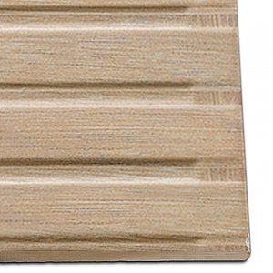 Spa Beige 11-7/8" x 35-1/2" Ceramic Wall Tile - 5 Tiles Per Case - 14.75 Square Feet