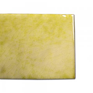 Menorca Lemon 2-1/2" x 12-7/8"   Ceramic Wall Tile - 28 Tiles Per Case - 6.44 Square Feet