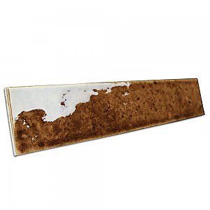 Menorca Rust 2-1/2" x 12-7/8"   Ceramic Wall Tile - 28 Tiles Per Case - 6.44 Square Feet
