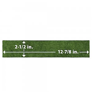 Menorca Tourmaline 2-1/2" x 12-7/8"   Ceramic Wall Tile - 28 Tiles Per Case - 6.44 Square Feet