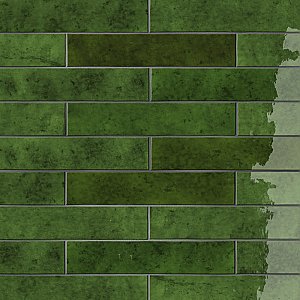 Menorca Tourmaline 2-1/2" x 12-7/8"   Ceramic Wall Tile - 28 Tiles Per Case - 6.44 Square Feet