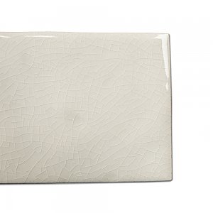 Menorca White 2-1/2" x 12-7/8"   Ceramic Wall Tile - 28 Tiles Per Case - 6.44 Square Feet
