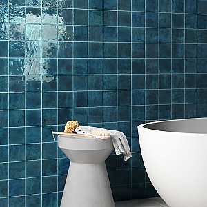 Menorca Amun 4" x 4" Ceramic Wall Tile - 60 Tiles Per Case - 6.6 Square Feet