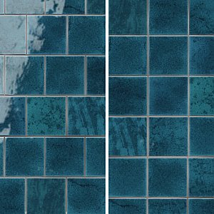 Menorca Amun 4" x 4" Ceramic Wall Tile - 60 Tiles Per Case - 6.6 Square Feet