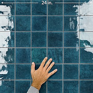 Menorca Amun 4" x 4" Ceramic Wall Tile - 60 Tiles Per Case - 6.6 Square Feet