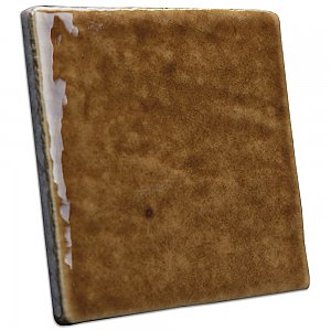 Menorca Rust 4" x 4"   Ceramic Wall Tile - 60 Tiles Per Case - 6.6 Square Feet