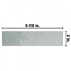 Coco Glossy Blue Grass 2" x 5-7/8" Porcelain Wall Tile - 66 Tiles Per Case - 5.94 Sq. Ft.