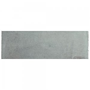 Coco Glossy Blue Grass 2" x 5-7/8" Porcelain Wall Tile - 66 Tiles Per Case - 5.94 Sq. Ft.