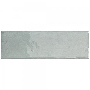 Coco Glossy Blue Grass 2" x 5-7/8" Porcelain Wall Tile - 66 Tiles Per Case - 5.94 Sq. Ft.