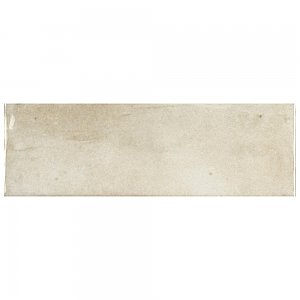 Coco Glossy Canvas Beige 2" x 5-7/8" Porcelain Wall Tile - 66 Tiles Per Case - 5.94 Sq. Ft.