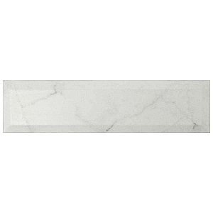 Classico Carrara Matte Metro 3" x 12" Ceramic White Tile - Sold Per Case of 44 - 12.1 Square Feet Per Case