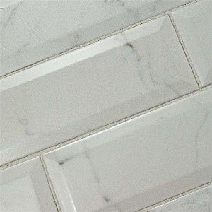 Classico Carrara Matte Metro 3" x 12" Ceramic White Tile - Sold Per Case of 44 - 12.1 Square Feet Per Case