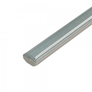 Coco Demi-Bullnose Glossy Blue Grass 1/2" x 7-7/8" Ceramic Wall Trim Tile - 1 Tiles Per Case - 0 Square Feet