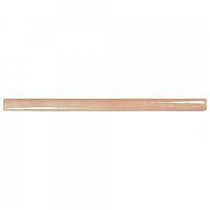 Coco Demi-Bullnose Glossy Orchard Pink 1/2" x 7-7/8" Ceramic Wall Trim Tile - 1 Tiles Per Case - 0 Square Feet