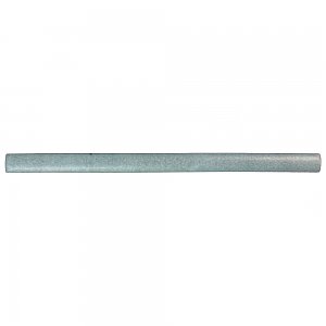 Coco Demi-Bullnose Matte Blue Grass 1/2" x 7-7/8" Ceramic Wall Trim Tile - 1 Tiles Per Case - 0 Square Feet