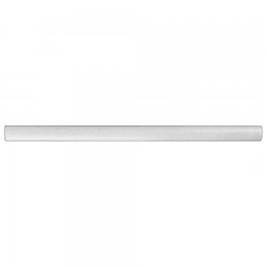 Coco Demi-Bullnose Matte Cloud White 1/2" x 7-7/8" Ceramic Wall Trim Tile - 1 Tiles Per Case - 0 Square Feet
