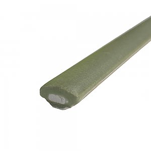 Coco Demi-Bullnose Matte Moss Verde 1/2" x 7-7/8" Ceramic Wall Trim Tile - 1 Tiles Per Case - 0 Square Feet