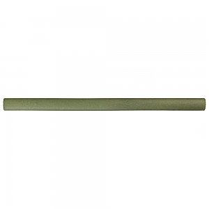Coco Demi-Bullnose Matte Moss Verde 1/2" x 7-7/8" Ceramic Wall Trim Tile - 1 Tiles Per Case - 0 Square Feet