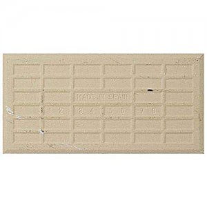 Classico Carrara Matte 3" x 6" Ceramic Tile - Marble Look Subway Tile - Sold Per Case of 44 Tile - 6.03 Square Feet Per Case