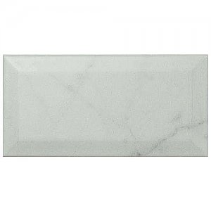 Classico Carrara Matte Metro 3" x 6" Ceramic White Tile - Sold Per Case of 88  - 12.4 Square Feet Per Case