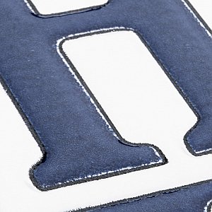 Sevillano Flora Address Letter H 2-1/8" x 4-3/8" Ceramic Wall Tile - Sold by the individual piece
