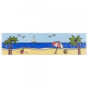 Captain Beachy 2" x 7-7/8" Ceramic Wall Trim Tile - Sold by the individual piece