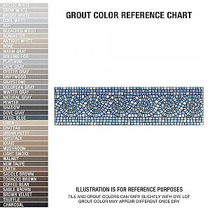 Captain Riptide Glacier Blue 2" x 7-7/8" Ceramic Wall Trim Tile - Sold by the individual piece