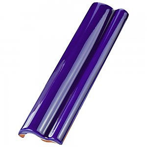 Sevillano Chair Rail Azul Cobalto 2" x 7-7/8" Ceramic Wall Trim Tile - Sold by the individual piece
