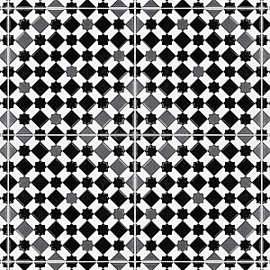 Sevillano Giralda Dark Grey 7-7/8" x 7-7/8" Ceramic Wall Tile - 25 Tiles Per Case - 11.0 Sq. Ft.