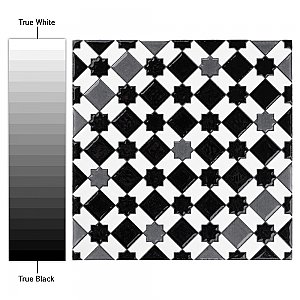 Sevillano Giralda Dark Grey 7-7/8" x 7-7/8" Ceramic Wall Tile - 25 Tiles Per Case - 11.0 Sq. Ft.