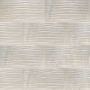 Deco Dubai Pearl 12-1/2" x 24-1/2" Porcelain Wall Tile - 5 Tiles Per Case - 10.7 Sq. Ft.