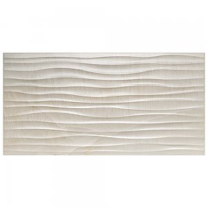 Deco Dubai Pearl 12-1/2" x 24-1/2" Porcelain Wall Tile - 5 Tiles Per Case - 10.7 Sq. Ft.