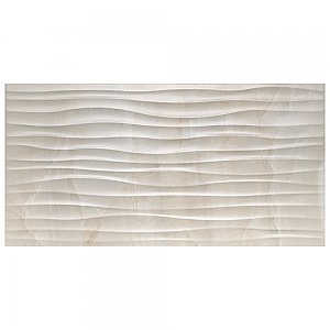 Deco Dubai Pearl 12-1/2" x 24-1/2" Porcelain Wall Tile - 5 Tiles Per Case - 10.7 Sq. Ft.