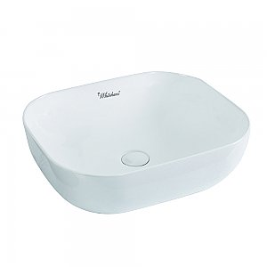 Isabella Plus Collection Rectangular Above Mount Basin with Center Drain