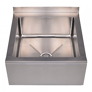 Noah's Collection Utility Series Single Bowl Wall Mount 24" Mop Sink