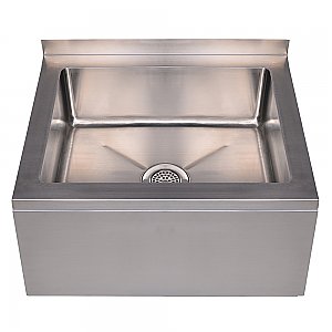 Noah's Collection Utility Series Single Bowl Wall Mount 28" Mop Sink